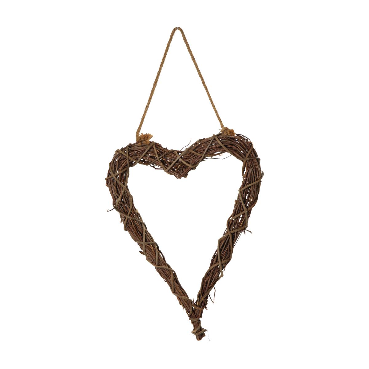 Weiden Herz zum Hängen