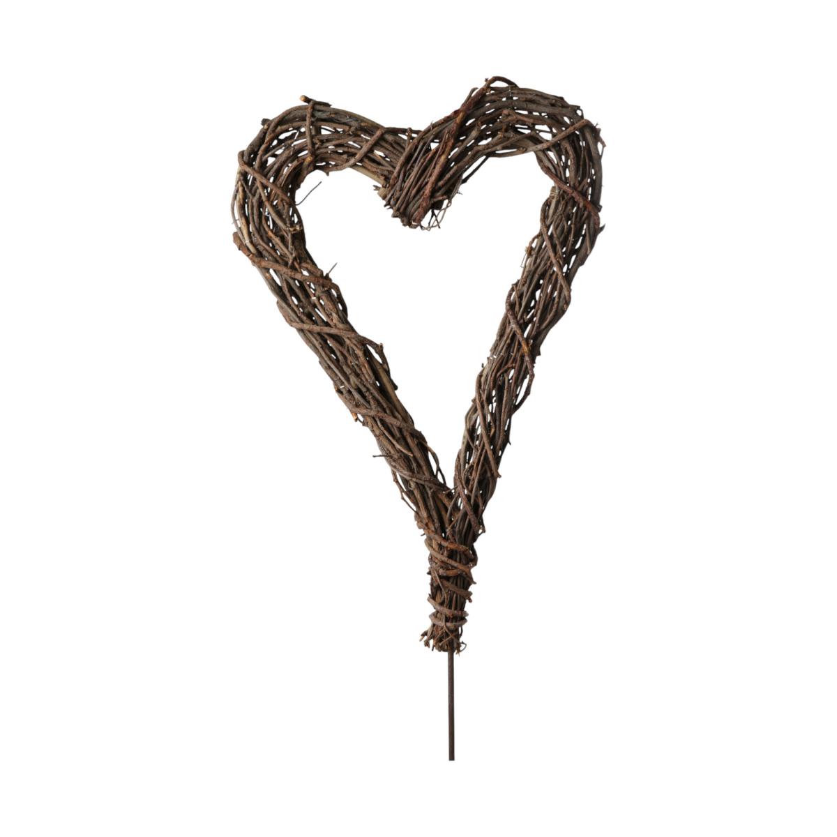 Weiden Herz-Aufsteller