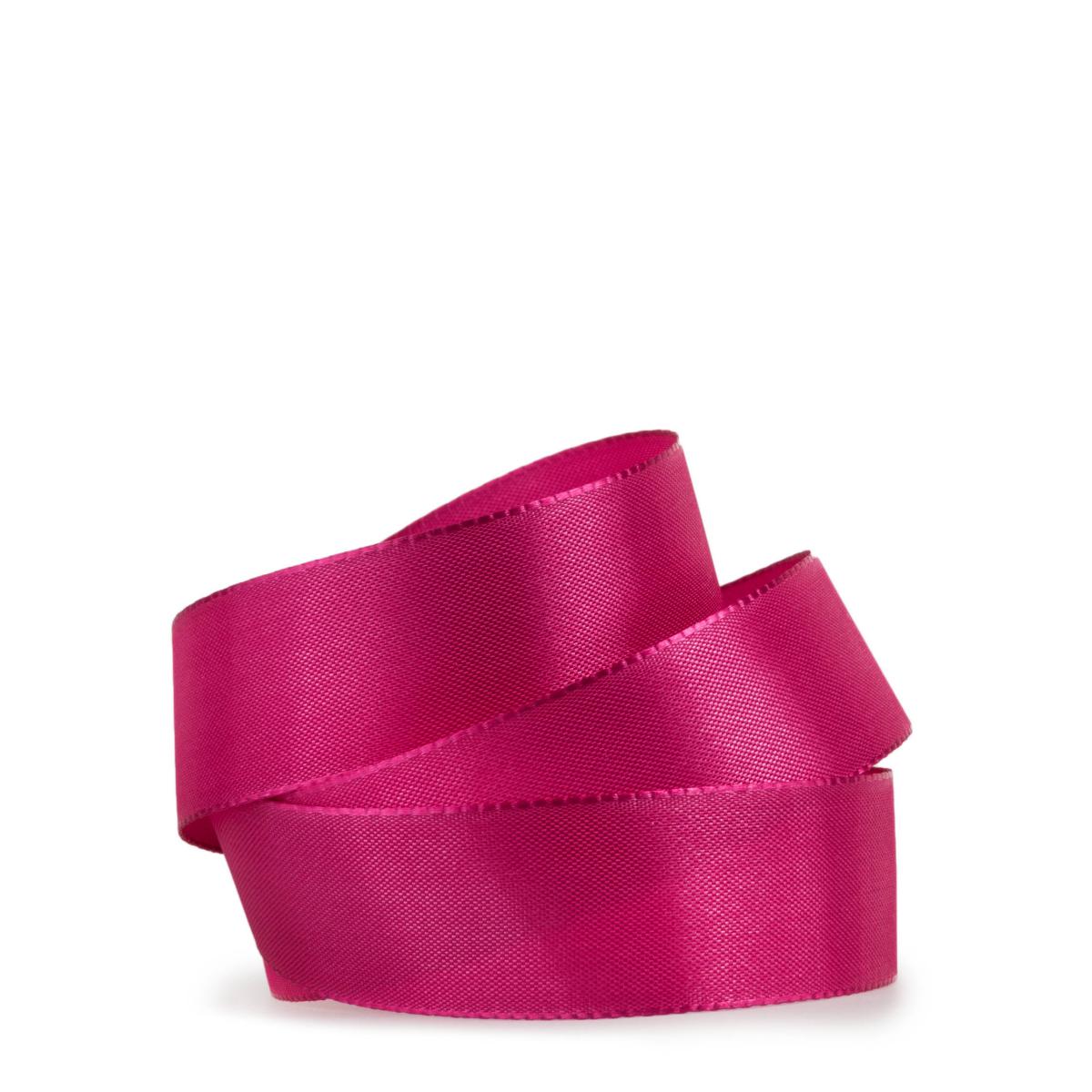 Band Satina fuchsia