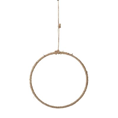 Jute-Ringhänger