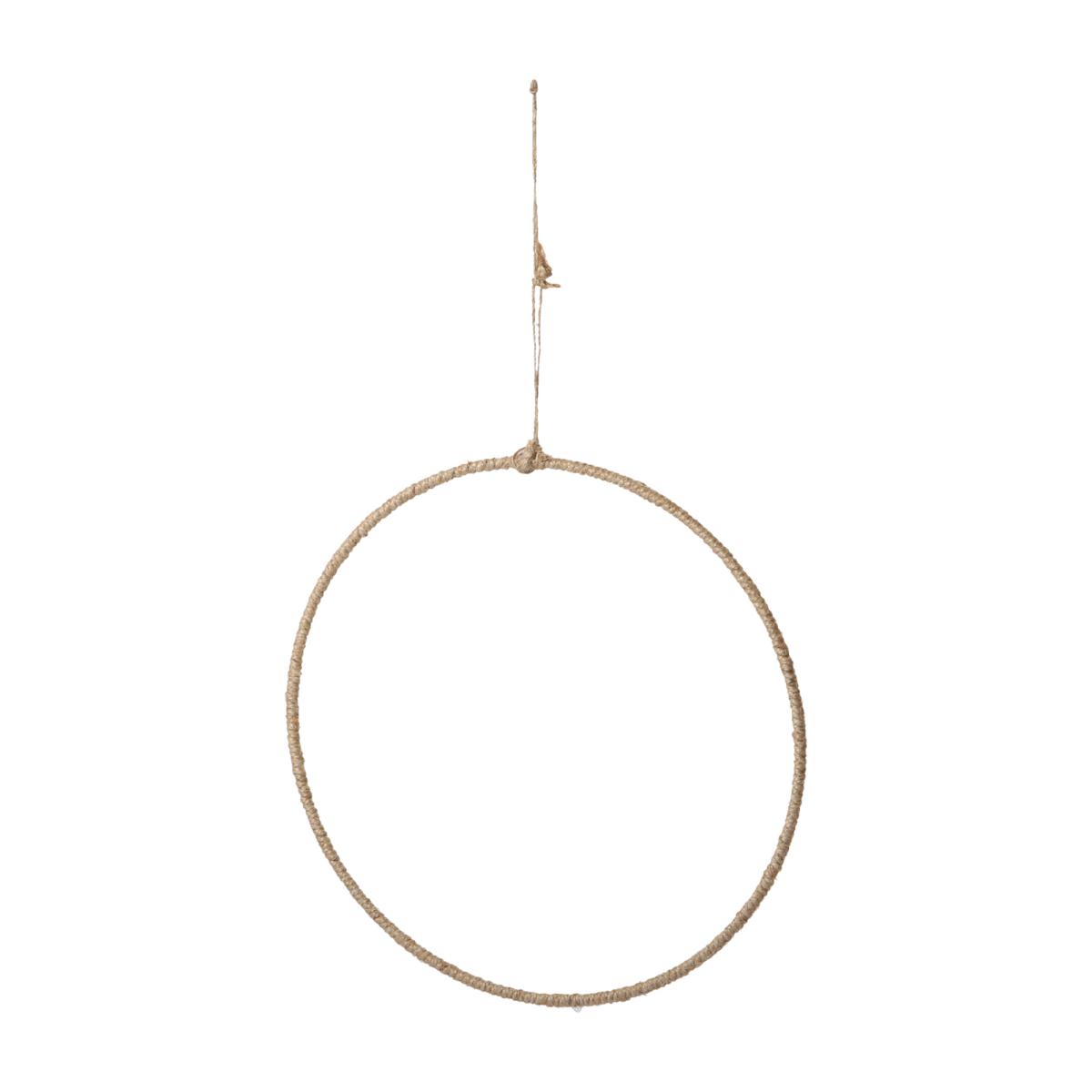 Jute-Ringhänger