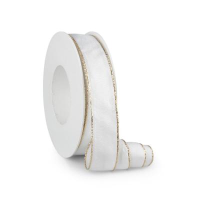 Goldkante weiss-gold