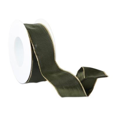 Goldkante olivgrün-gold