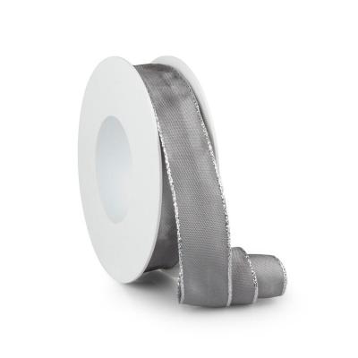 Goldkante grau-silber