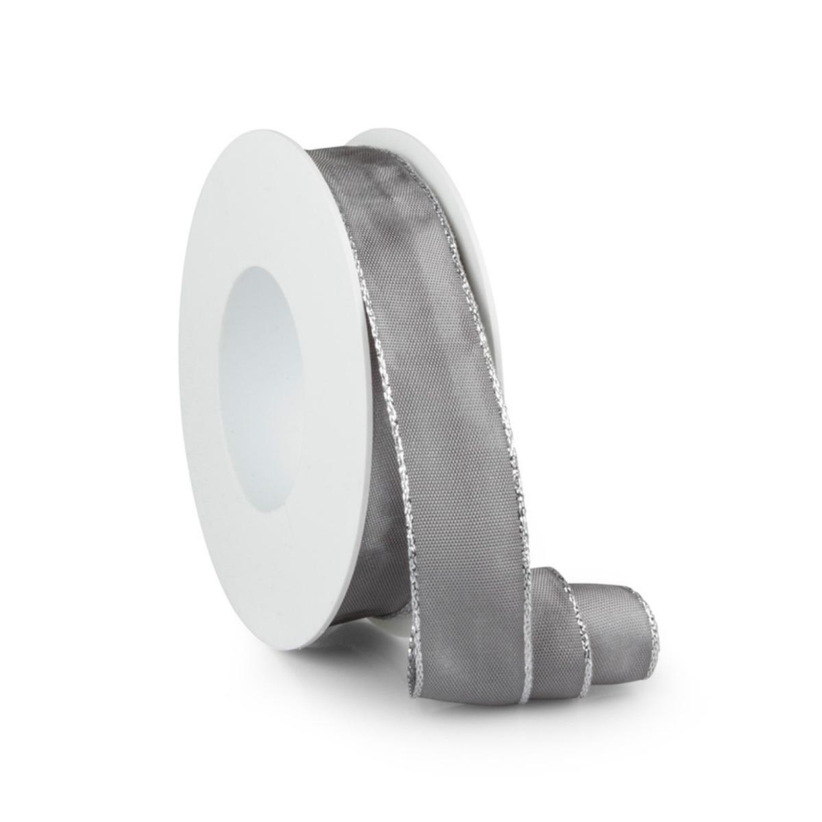 Goldkante grau-silber