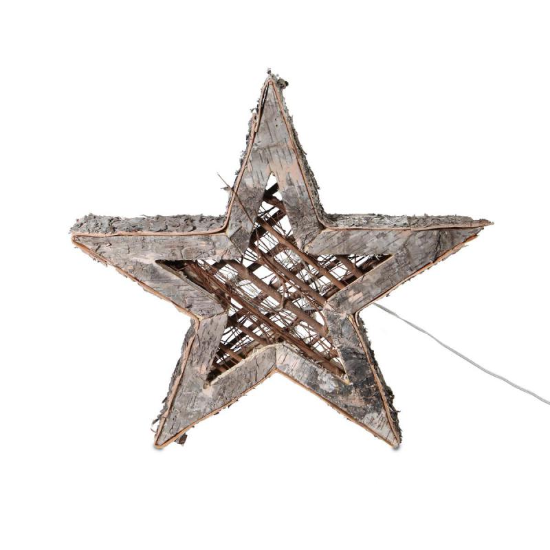 Stern mit Beleuchtung