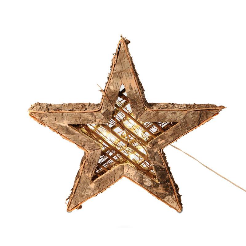 Stern mit Beleuchtung