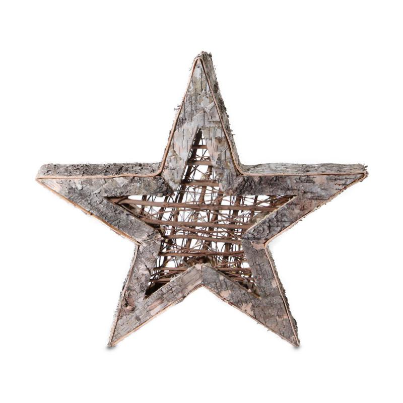 Stern mit Beleuchtung