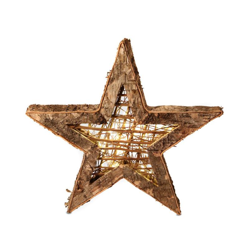 Stern mit Beleuchtung