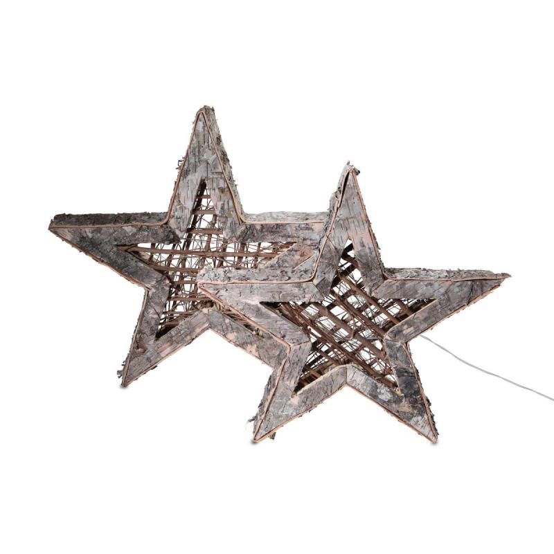 Stern mit Beleuchtung