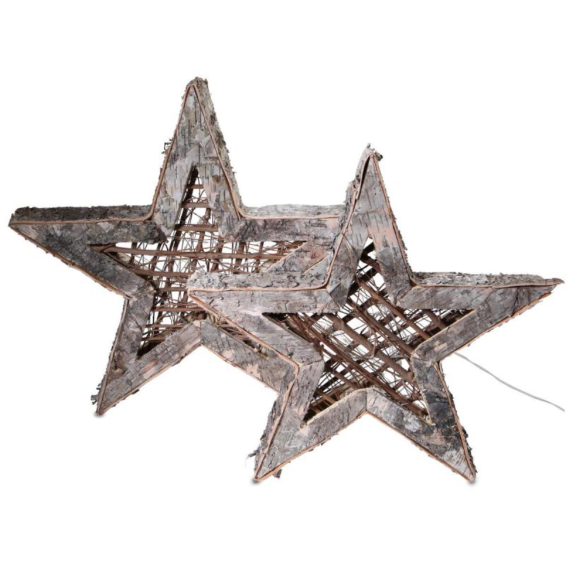 Stern mit Beleuchtung