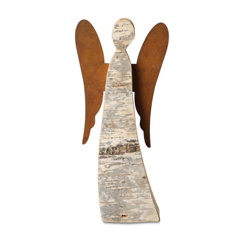 Birken-Aufsteller Engel rostflügel