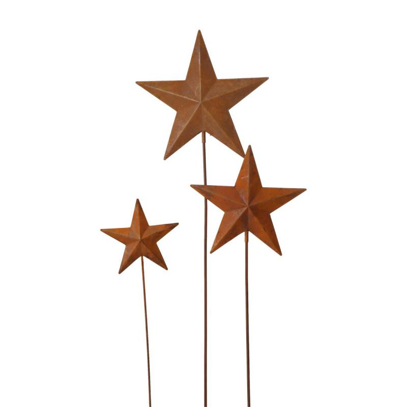 Rostoptik-Stern stecker