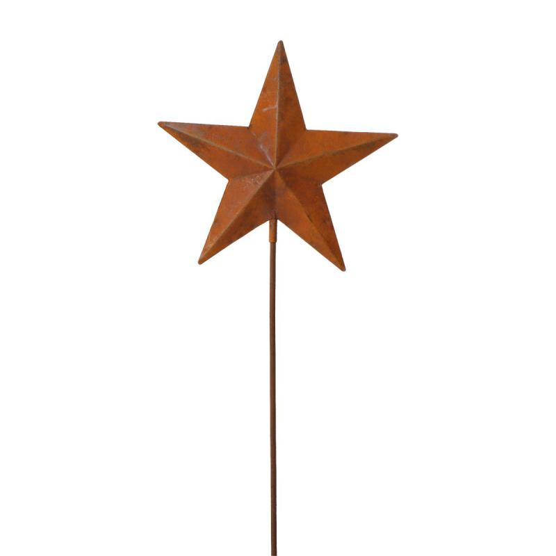 Rostoptik-Stern stecker