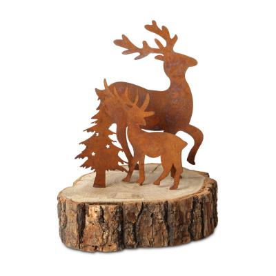 Rostoptik-Weihnachtsaufsteller