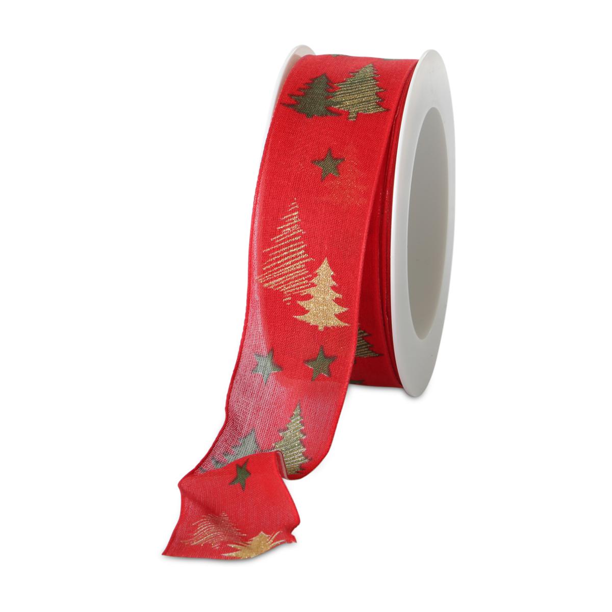 Band Fantastico mit Draht rot