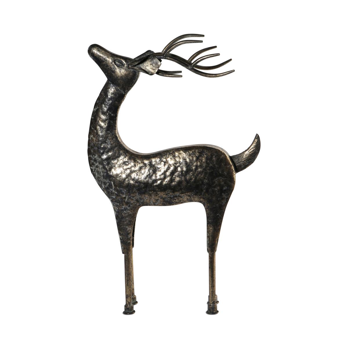 Metall Hirsch Aufsteller