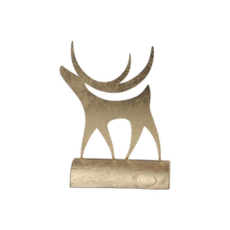Holz Hirsch Aufsteller