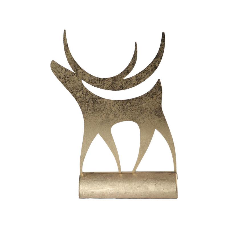Holz Hirsch Aufsteller