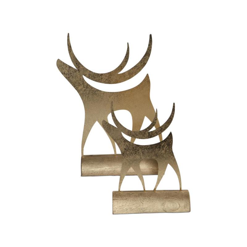 Holz Hirsch Aufsteller