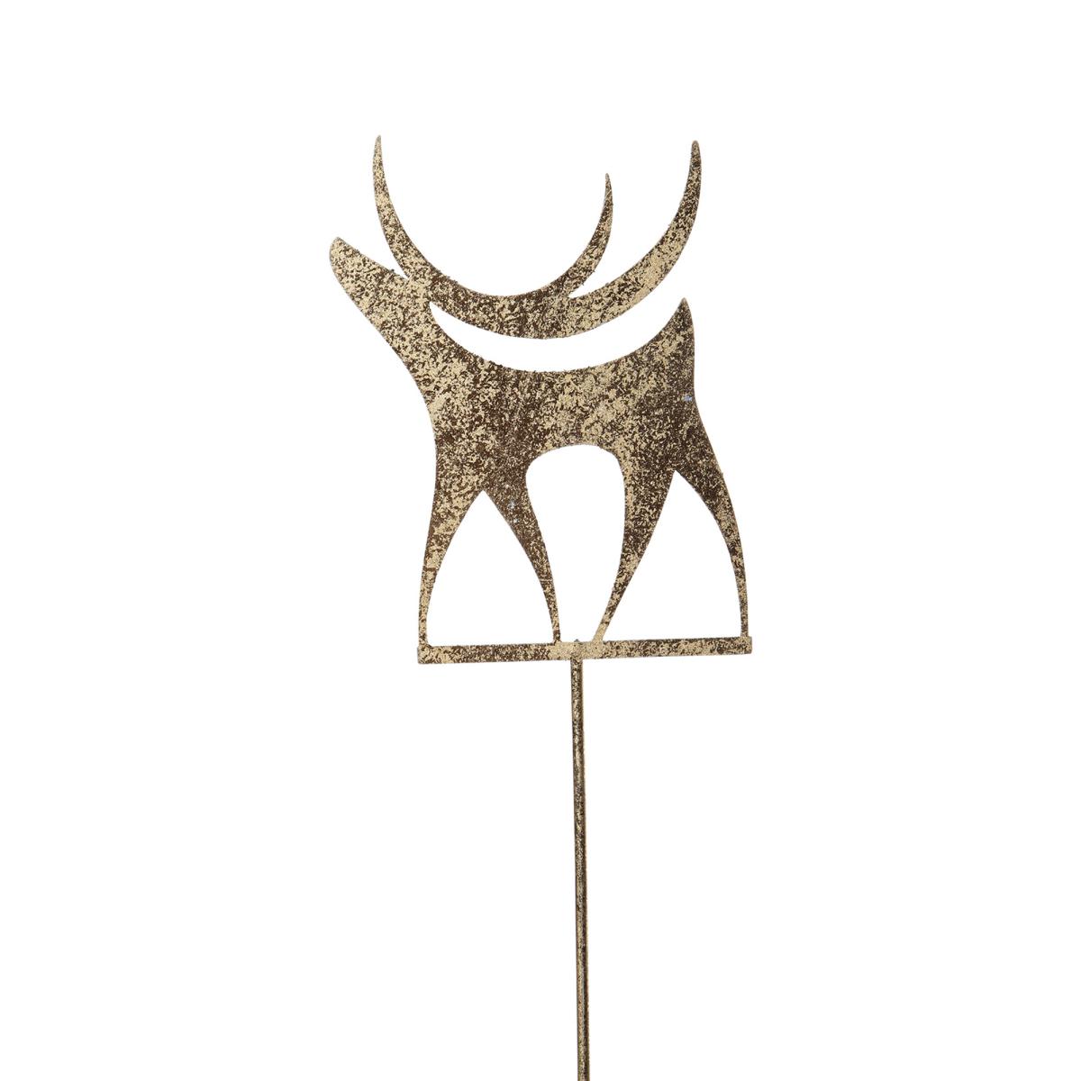 Metall Hirsch Sticker