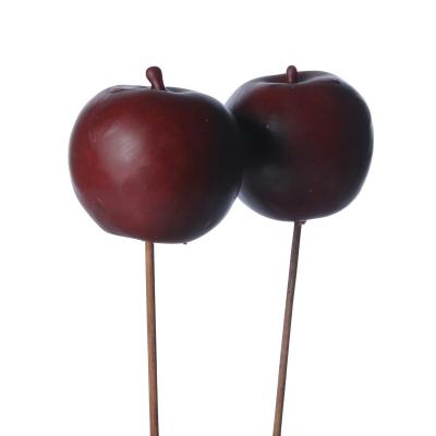 Wachs-Apfel bordeaux