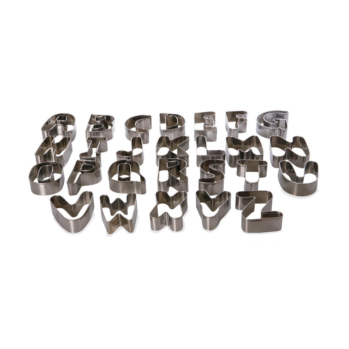 Ausstecher "A-Z" 26St