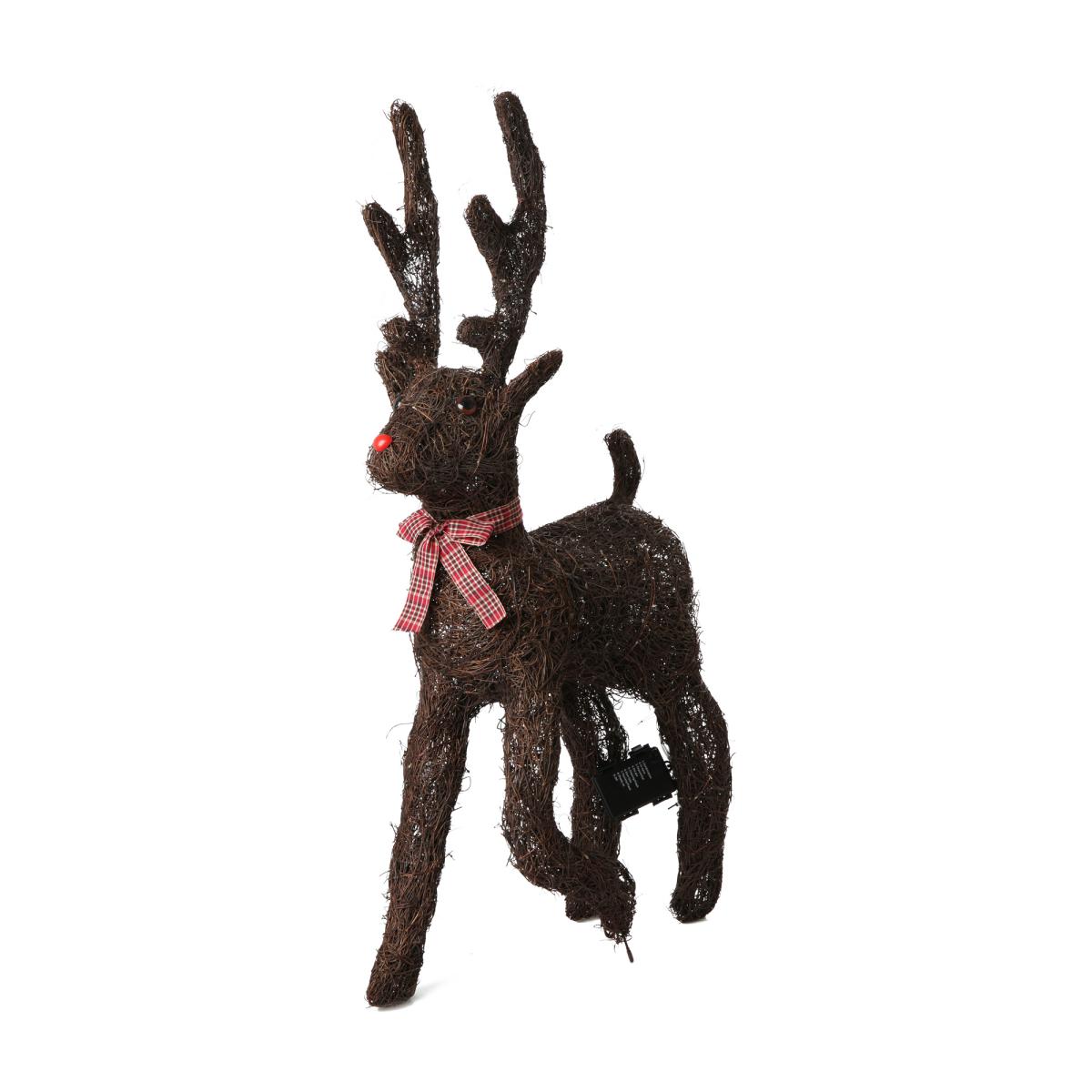 Hirsch mit 100LED-Lichter