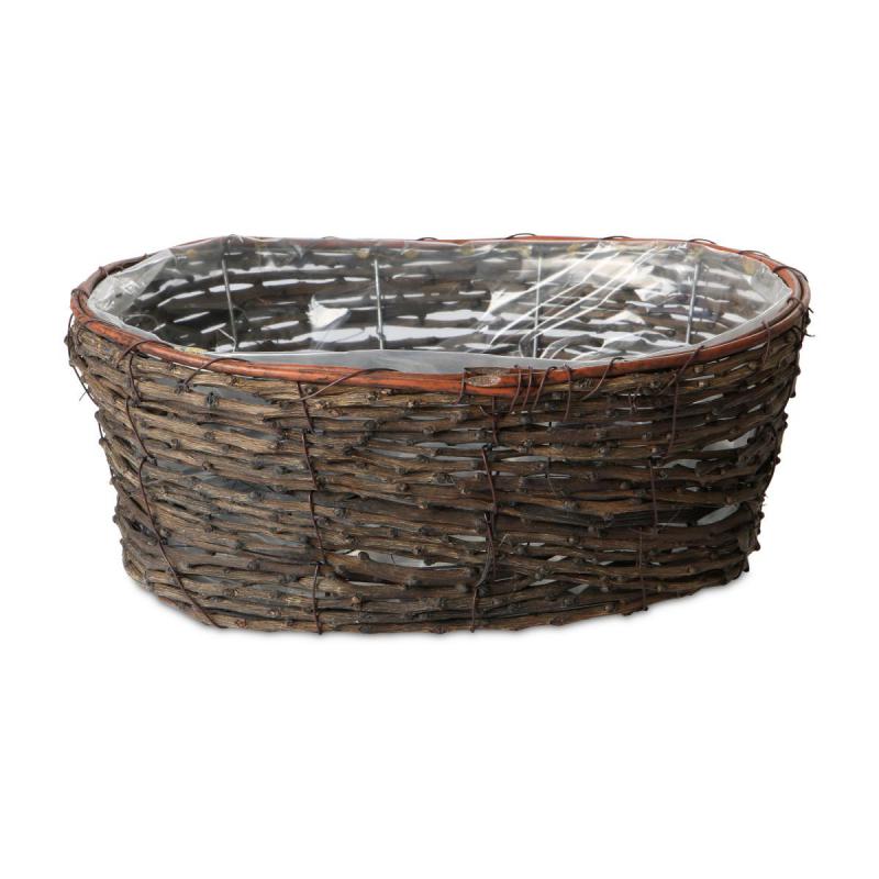 Korbschale Oval