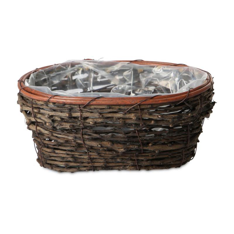 Korbschale Oval