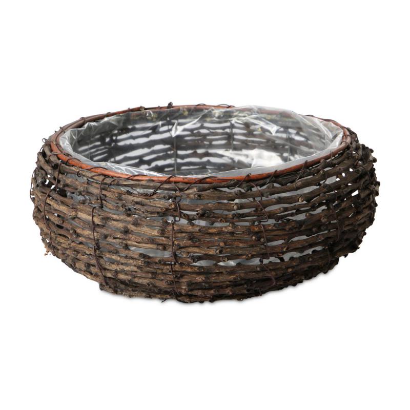 Korbschale rund