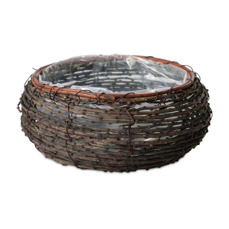 Korbschale rund