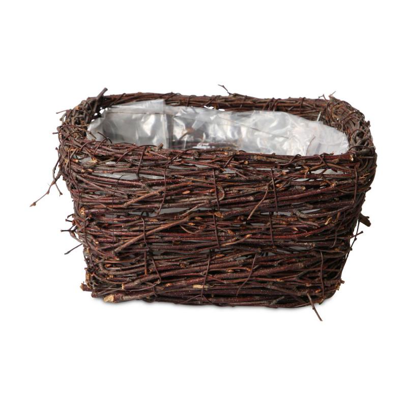 Pflanzkorb rechteckig