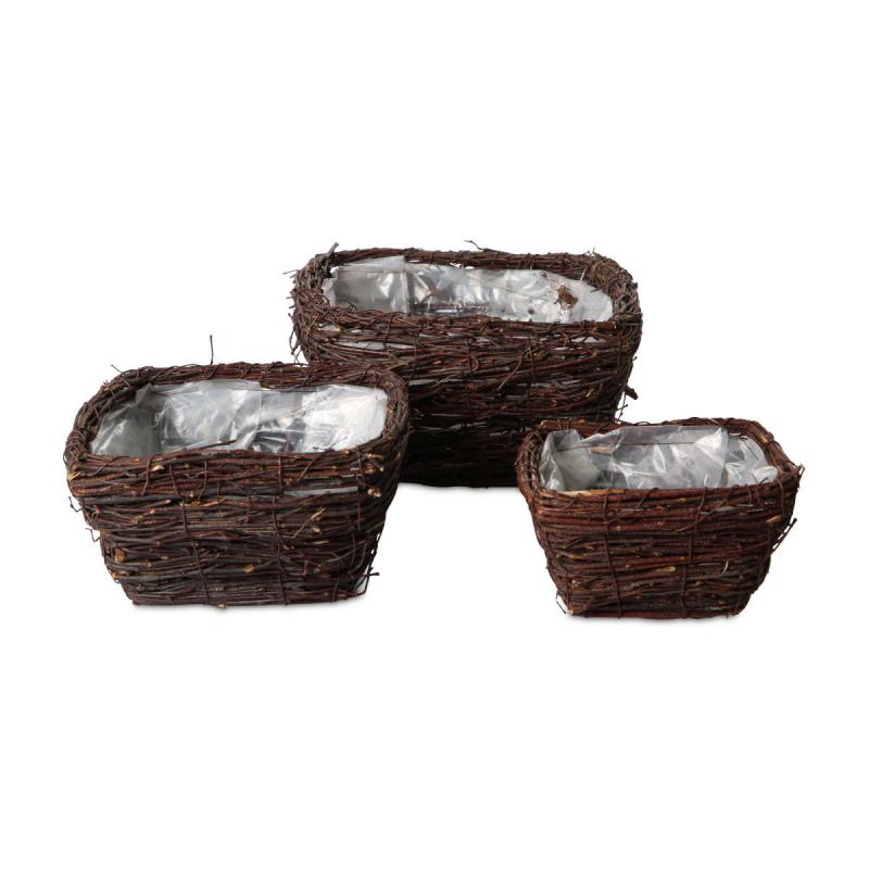 Pflanzkorb rechteckig