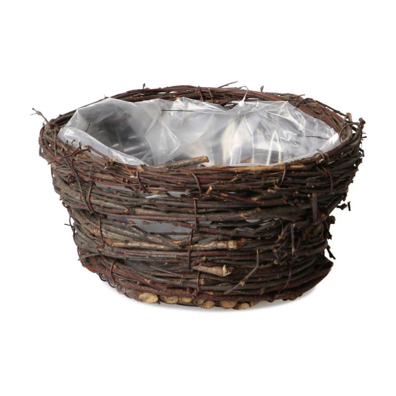 Pflanzkorb rund