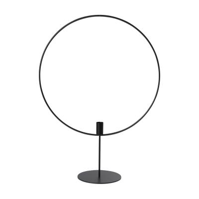 Metall-Kerzenhalter Rund