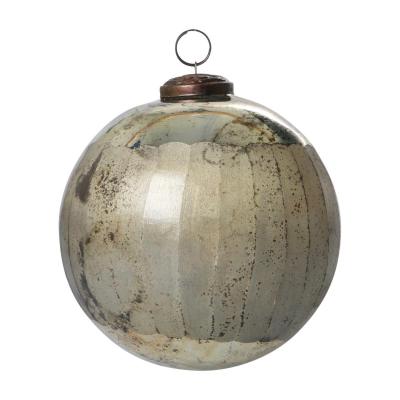 Weihnachtskugel Farbverlauf antikgold