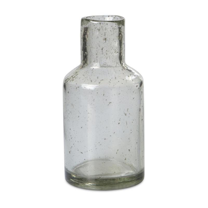 Tischvase klein mit Blasen