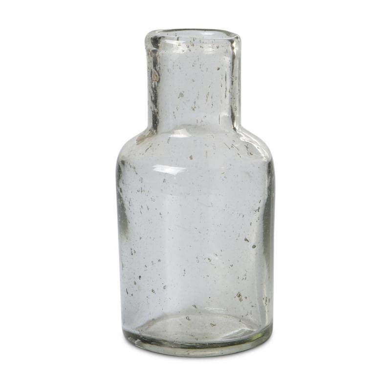 Tischvase klein mit Blasen