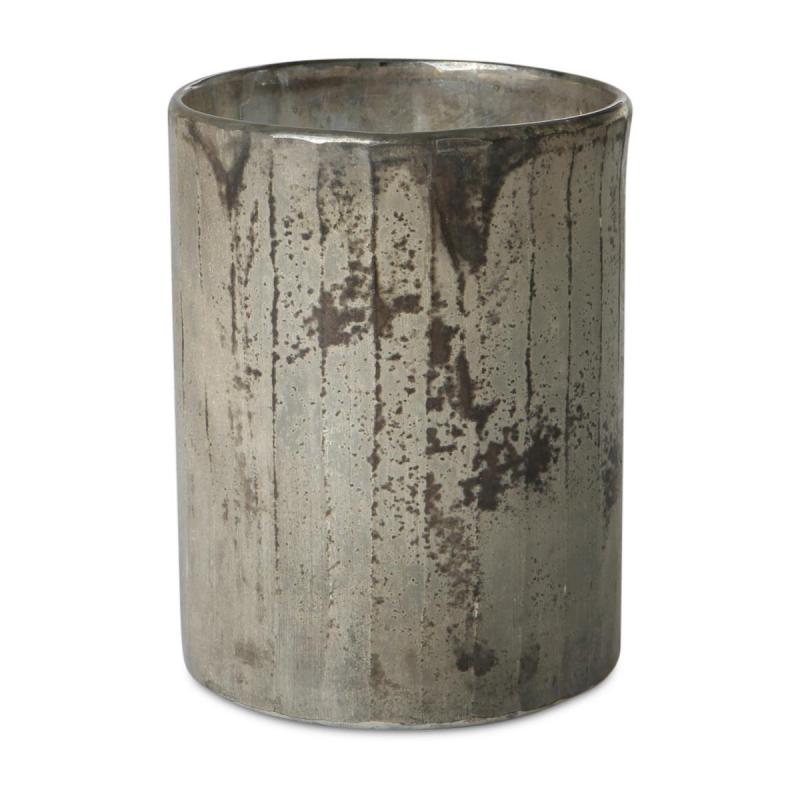 Windlicht Farbverlauf antikgold