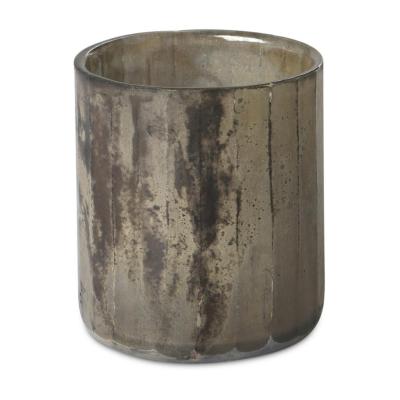 Teelicht Farbverlauf antikgold