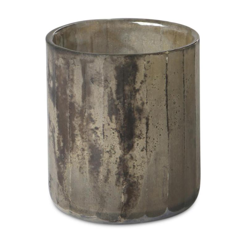 Teelicht Farbverlauf antikgold