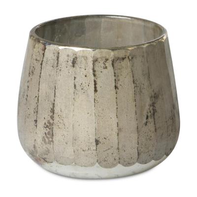 Windlicht Farbverlauf antikgold