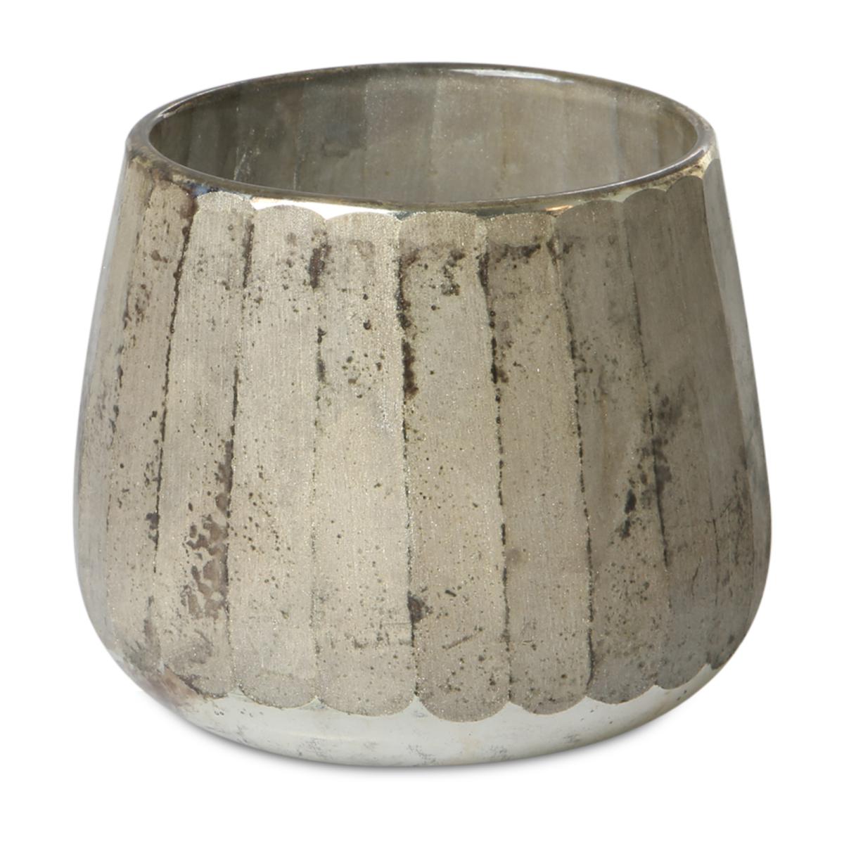 Windlicht Farbverlauf antikgold