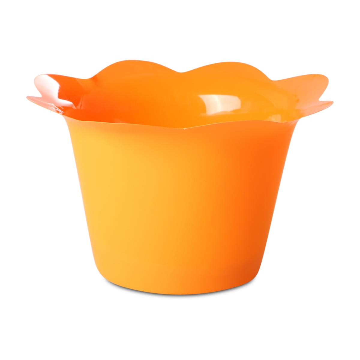 Töpfe Wellenrand für 10,5/11er orange