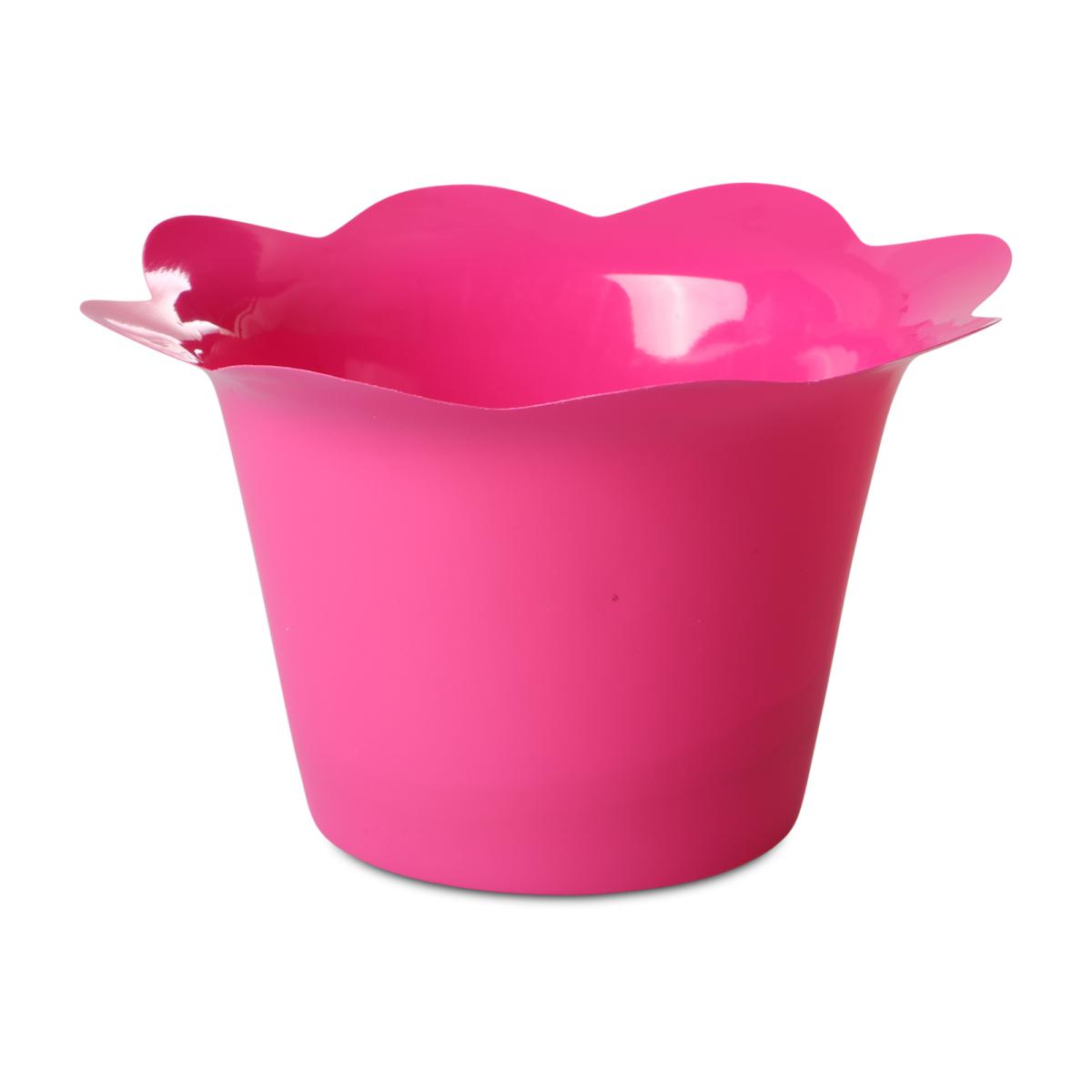 T&ouml;pfe Wellenrand f&uuml;r 10,5/11er pink