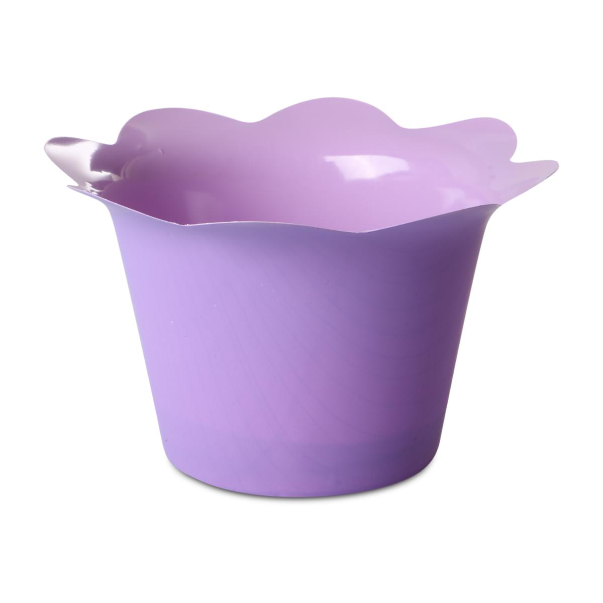 Töpfe Wellenrand für 10,5/11er flieder