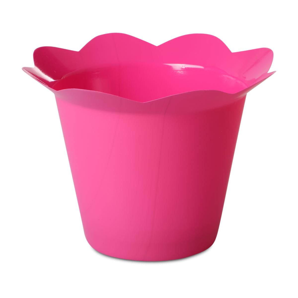 T&ouml;pfe Wellenrand f&uuml;r 12er pink