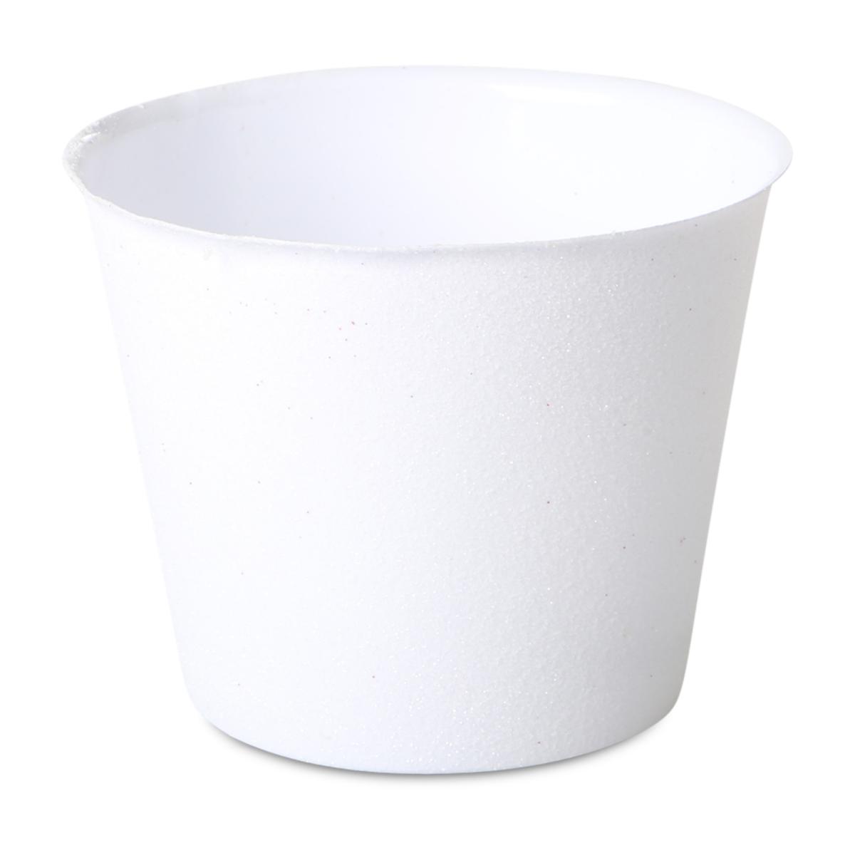 Glitter-T&ouml;pfe f&uuml;r 10,5er wei&szlig;