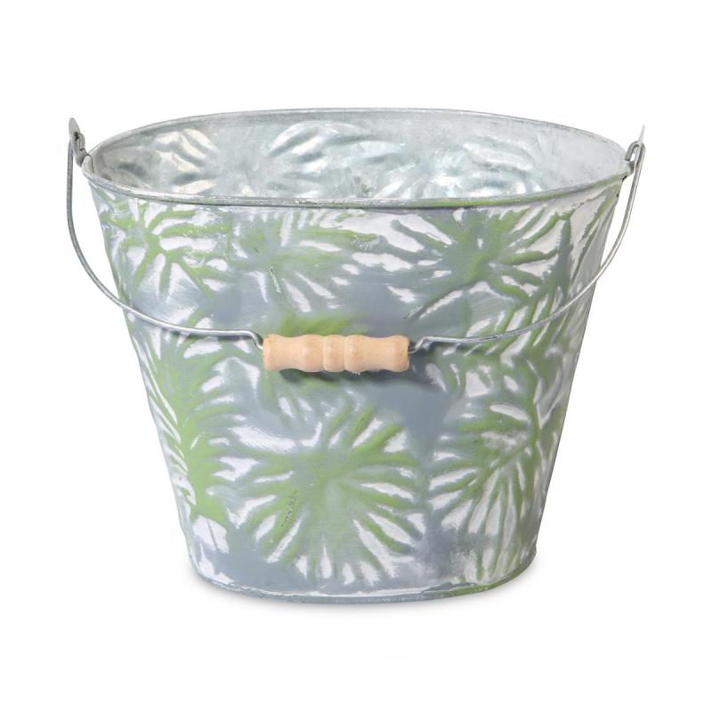 Topf oval mit Henkel